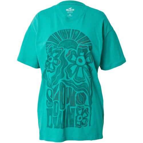 Hollister Majica &amp;#039;DAD&amp;#039; žad / temno zelena Slike