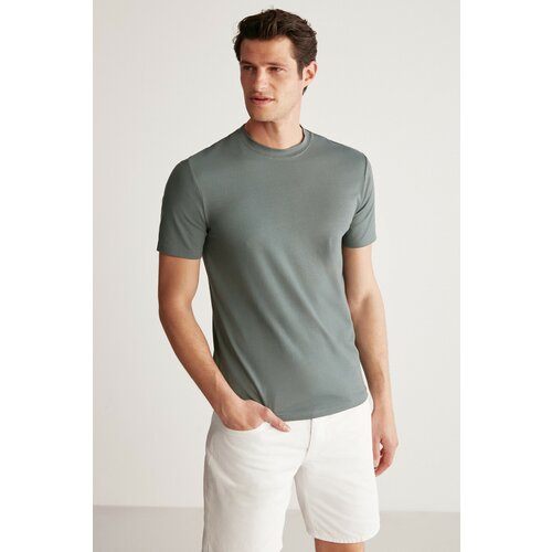 GRIMELANGE T-Shirt - Green - Slim fit Slike