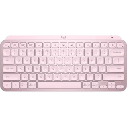 Logitech Tastatura gaming Wireless MX Keys Mini US Roze 920-010500 Cene
