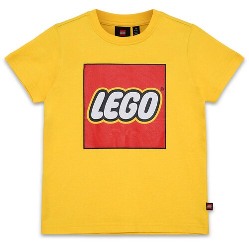 Lego Iconic majica kratkih rukava, žuta - 110 Cene