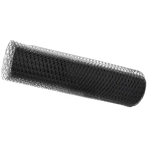 vidaXL Heksagonalna ograda Siva 0 5 x 100 m PVC - 100 x 0 5 m 13 mm Siva Cijene