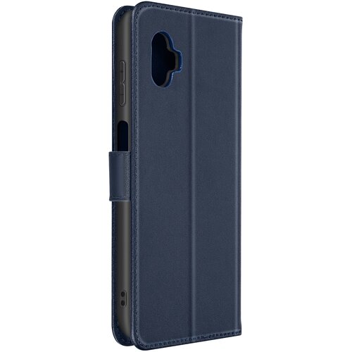 AVIZAR Etui, denarnica in stojalo iz pravega usnja Samsung Xcover 6 Pro - polnocno modra, (20714126) Cene