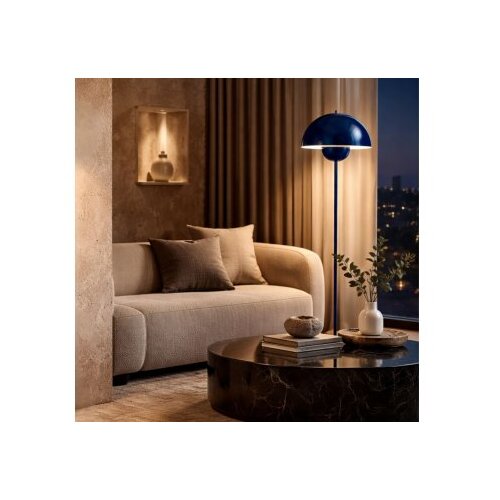 Opviq podna lampa, tamnoplava Cene