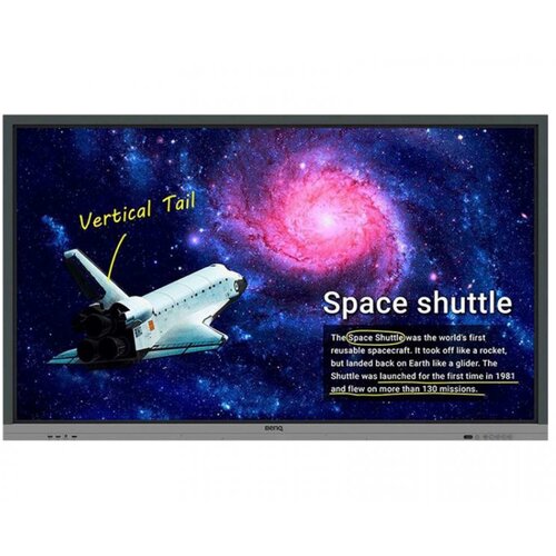 BenQ RE6501 Interactive Flat Panel Slike