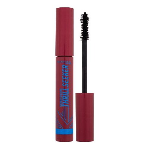 Rimmel London Thrill Seeker vodoodporna za volumen za podaljšanje maskara 8 ml Odtenek waterproof black Cene
