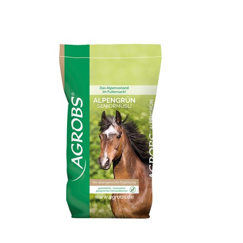 Agrobs Alpengrün senior muesli Cene