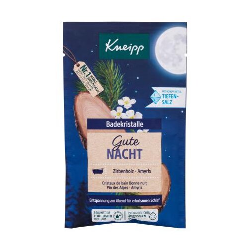 Kneipp Good Night Mineral Bath Salt kopalna sol 60 g unisex Cene