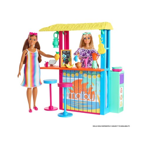 Mattel Barbie skupaj za podeželski bistro na plaži Slike