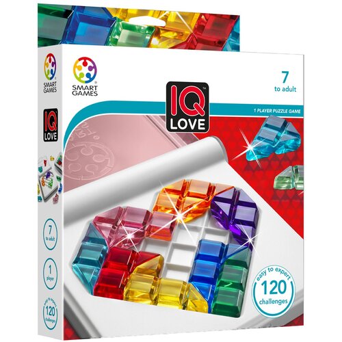 Smartgames IQ XL Srce (120 izazova) SG 302 Slike