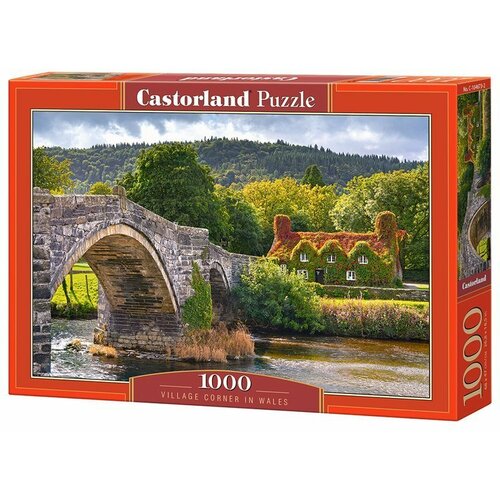 Castorland puzle od 1000 delova village corner in wales Slike