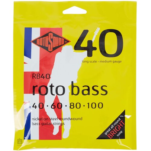 Rotosound Žice za bas gitaru RB40 Roto bass, 040-100 Cene