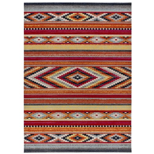 Universal Crveni vanjski tepih 150x80 cm Sassy - Slike