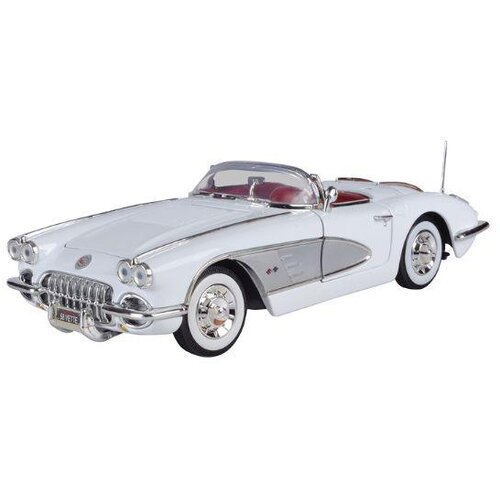  Met. auto 1:18 1958 corvette Slike