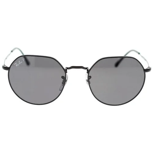 Ray-ban Occhiali da Sole RB3565 Jack 002/48 Polarizzati Crna