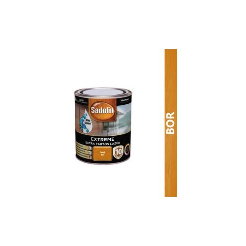  Lazura za drvo Extreme bor, 0,7 l Cene