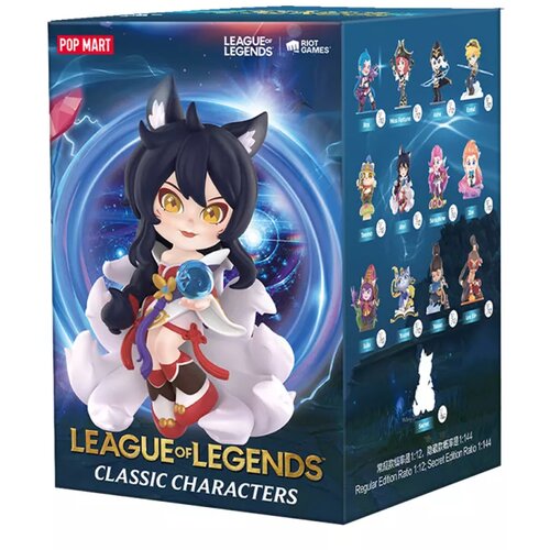 Pop Mart League Of Legends Classic Characters Series Blind Box (Single) - figura Slike