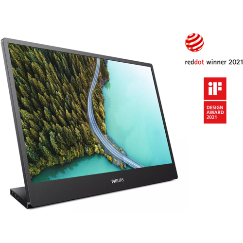 Philips 16B1P3302D portable 16 inch FHD business PC monitor (1920x1080 USB-C connection multi-angle stand) black Cijene
