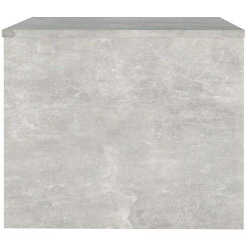 VidaXL stolić za kavu boja betona 80x50x40 cm konstruirano drvo Slike