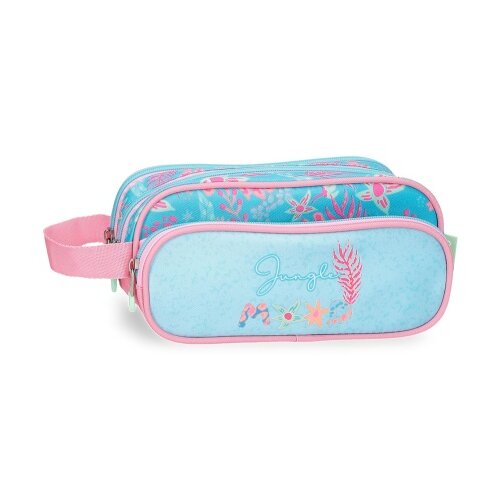 Enso Jungle Mood prazna pernica sa 3 pregrade - Tirkizna ( 98.147.21 ) Slike