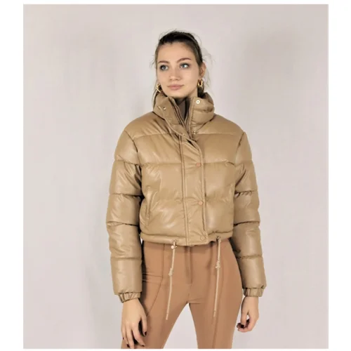 Dilvin 6878 Down Jacket - Camel 101a06878