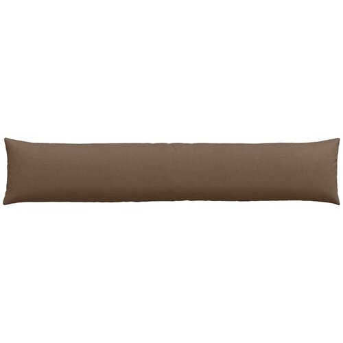  Jastučići za sofu 2 pcs Smeđa 200 x 40 cm tkanina Slike