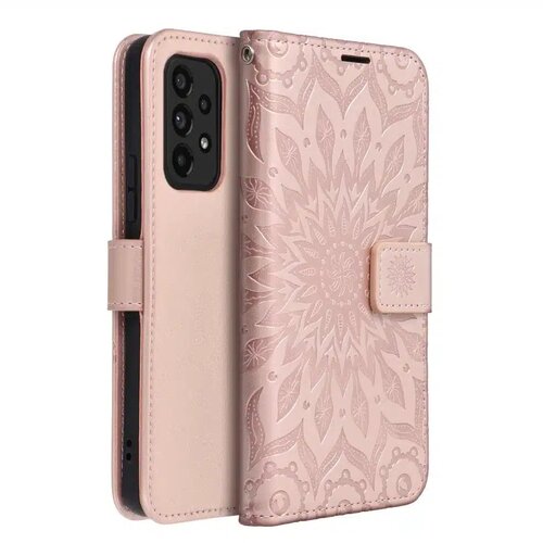 Mezzo Book case za SAMSUNG GALAXY A53 5G mandala rose gold Slike