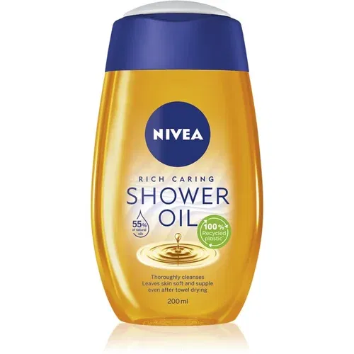 Nivea Natural negovalno olje za prhanje 200 ml