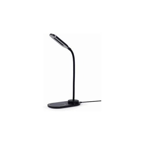  Desktop lampa + wireless charger GEMBIRD TA-WPC10-LED-01-MX Slike