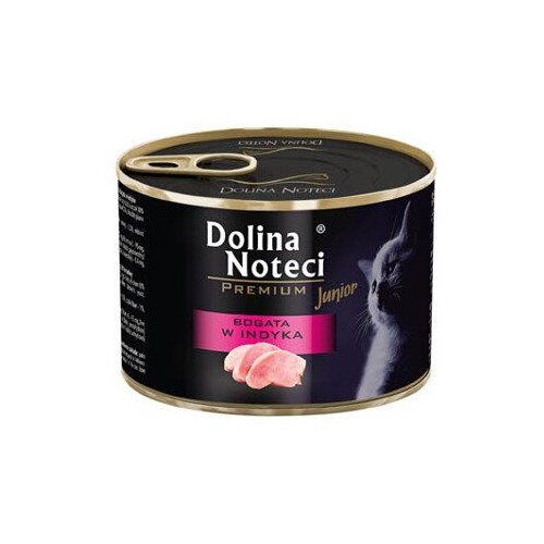 DOLINA Premium Junior bogata s puranom - mokra mačja hrana - 185 g, (21385768) Cene