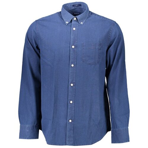 Gant MEN'S BLUE LONG SLEEVE SHIRT Cene