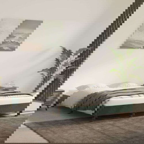  Za krevet tamnozeleni 140x200 cm bar&amp;scaron;unasti Slike