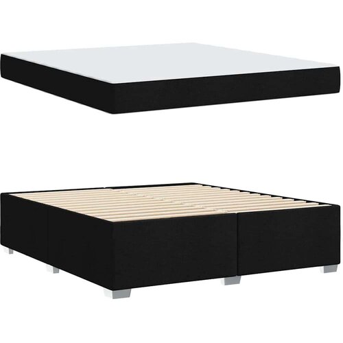  Krevetna konstrukcija Ostalo Crna 180 x 200 cm tkanina Slike