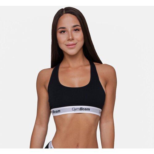 GymBeam Grudnjak Bralette Black XS Slike