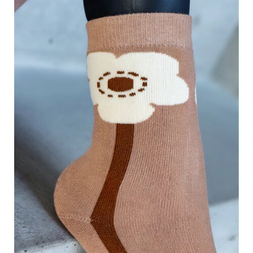 Gemre Brown warm Sella socks Cene
