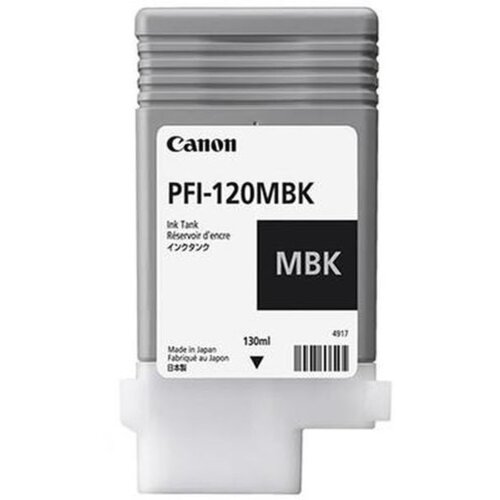 Canon PFI-120MBK kartu&amp;scaron;a s črnilom 1 kos Original Mat črna Slike
