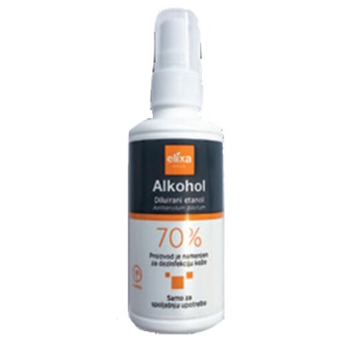 Elixa Alkohol Sprej, 100ml Cene