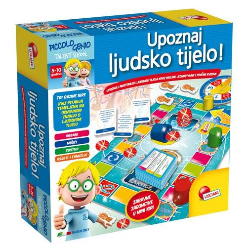  I M A GENIUS UPOZNAJ LJUDSKO TIJELO Cene