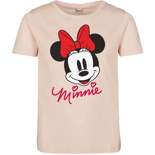 MT Kids Minnie Mouse Kids Tee pink