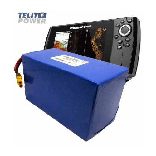 Telit Power Telit Power LiFePO4 Baterijski Paket 12V 15Ah za Humminbird Helix 7 ( P-4450 ) Slike