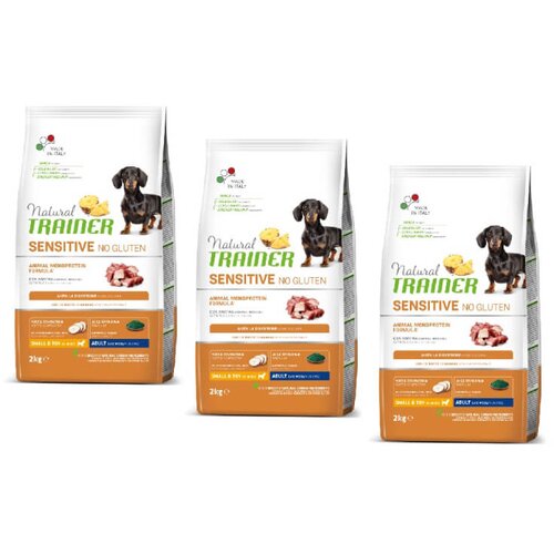 Natural Trainer Sensitive No Gluten Adult Mini - raca 3 x 2 kg Cene