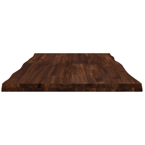  Pravokutni stolni vrh 140 x 60 x 3 cm Pravokutni - Tamno smeđa 90 x 55 x 3 5 cm Živi rub 2 strane Slike