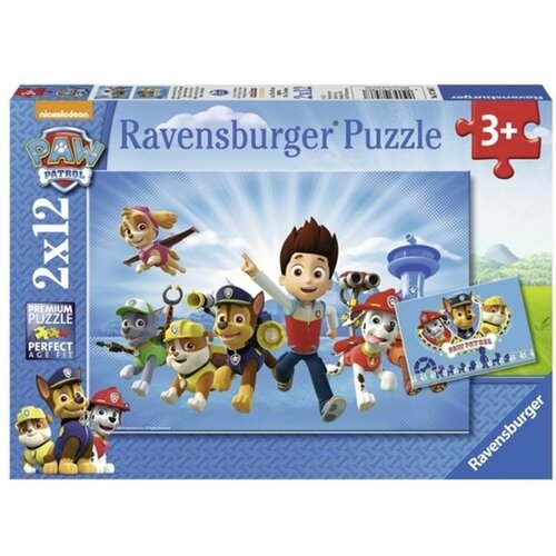 Ravensburger puzzle (slagalice) - Paw patrol RA07586 Slike