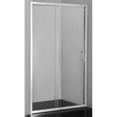 Sanotechnik drsna tuš vrata elite krom SC100 100 x 195 cm Cene