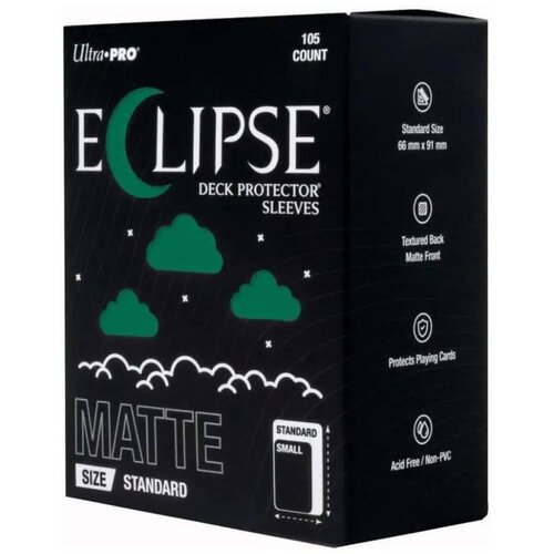 Ultra PRO Matte Eclipse Standard Deck Protector Sleeves 105 - Forest Green Cene