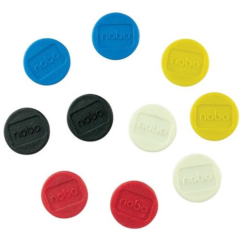  Magnetki nobo 13mm črni 1/10 NOBO-POTRO&Scaron;NI - BELI Cene