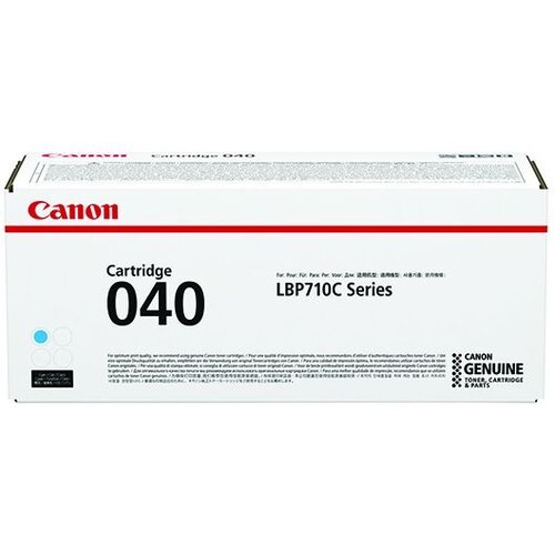  Canon CRG-040 moder/cyan - original Cene