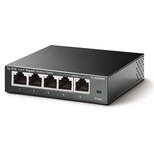 Tp-link LAN Switch TP-LINK TL-SG105S 5x1G Slike