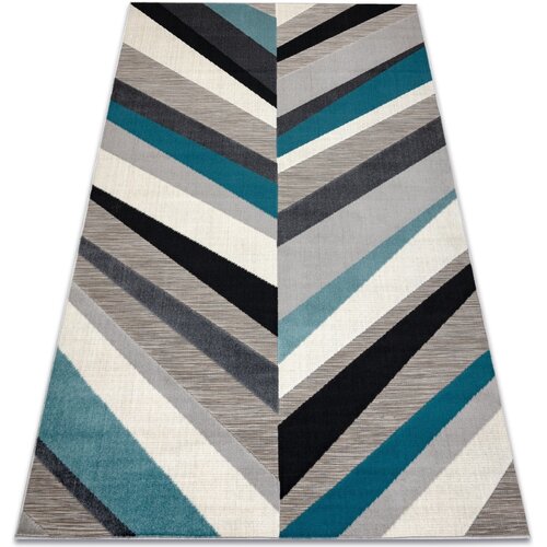 RugsX Preproge Preproga LISBOA 27237654 Srebrna kost siva / 120x170 cm Siva Cene