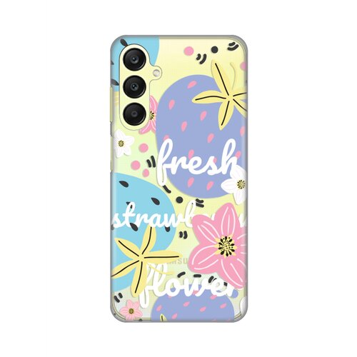  torbica silikonska print skin za samsung A256B galaxy A25 5G fresh pastel Cene