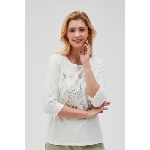 Marisse Women's Blouse L-Ts-4614 Off White Cijene